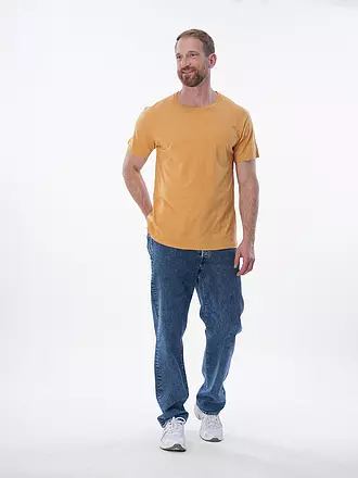 NUDIE JEANS | Camiseta ROFFE | orange